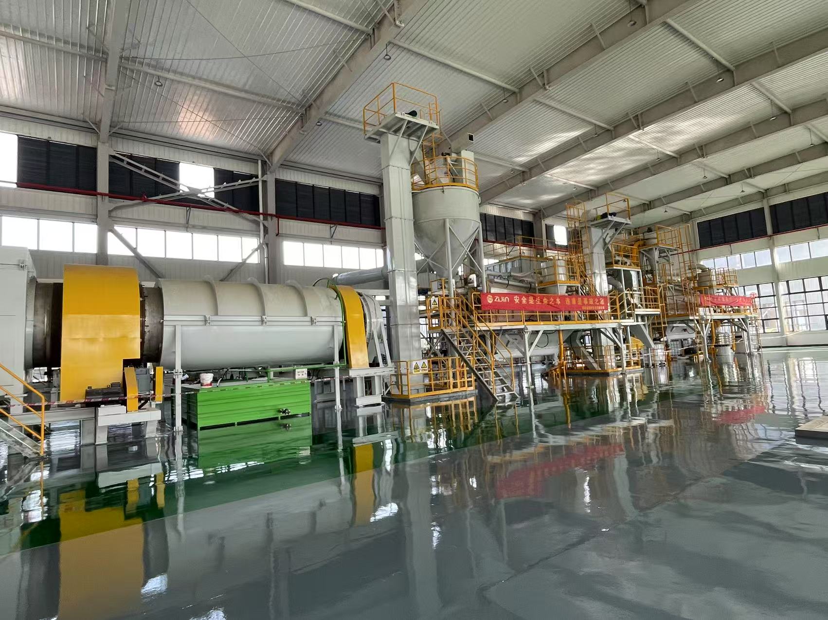 年产1万吨破碎拆解成套设备