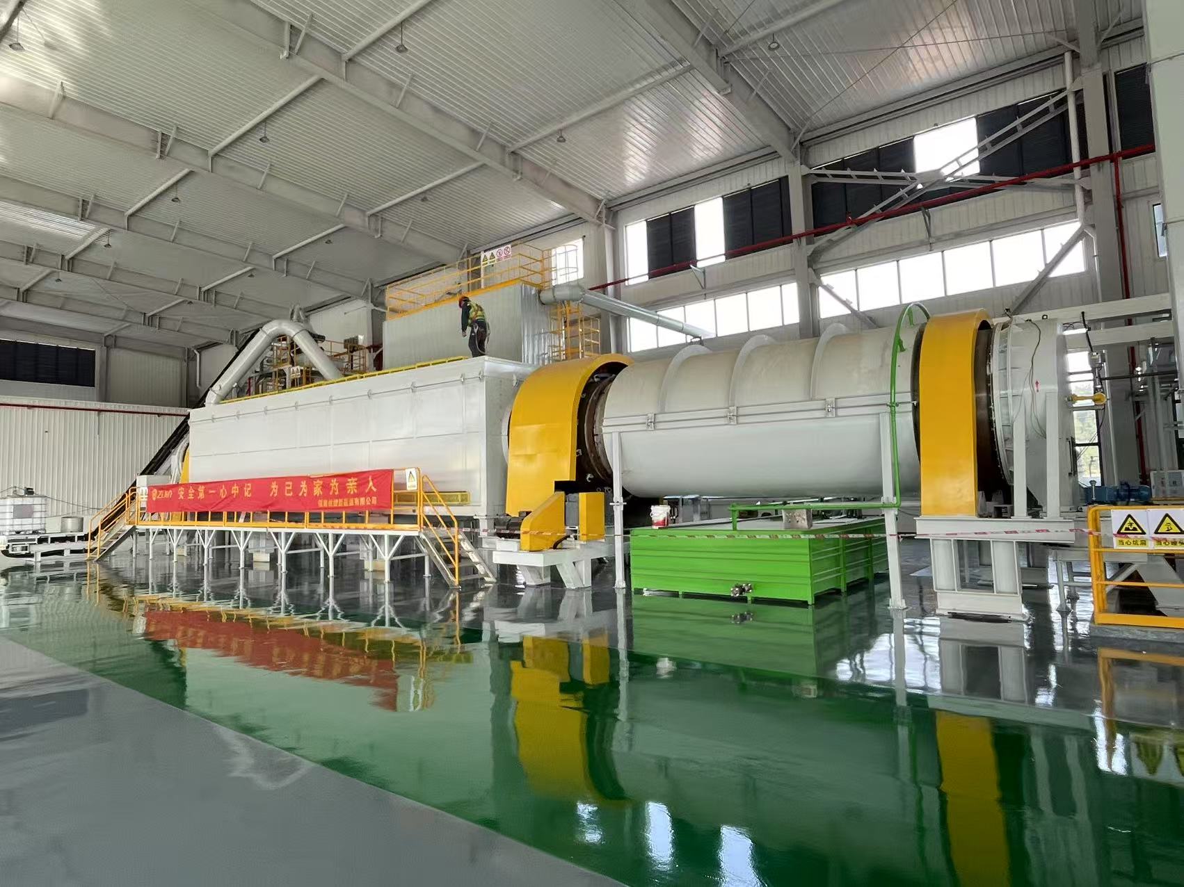 废旧锂电池破碎拆解成套设备