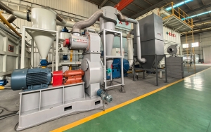 锂电池正负极片剥离脱粉设备