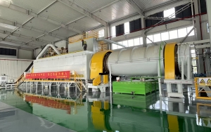 废旧锂电池破碎分选生产线