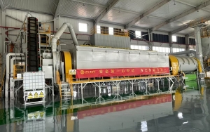 废旧锂电池破碎回收设备