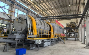 成套锂电池破碎回收处理设备