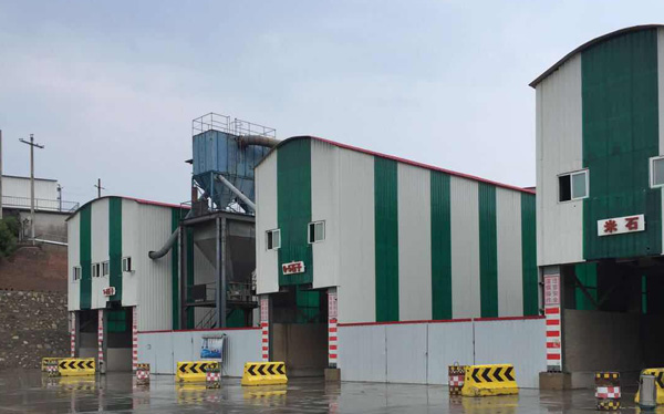 环保型破碎生产线