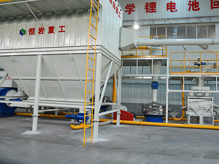 废电池回收破碎设备 废电池回收破碎设备