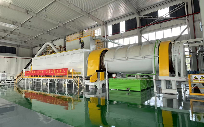 废旧锂电池破碎分选生产线