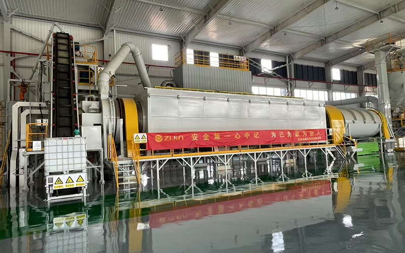 废旧锂电池破碎回收设备