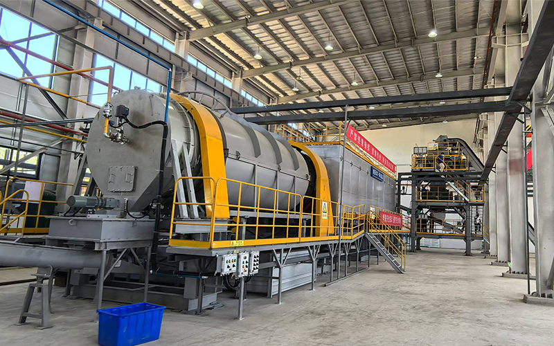 成套锂电池破碎回收处理设备