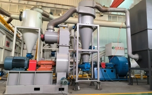 锂电池分解处理设备