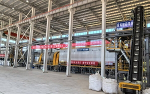 成套废旧锂电池破碎生产线