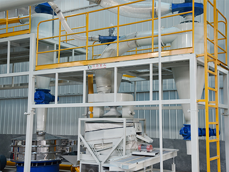 废旧锂电池回收处理设备