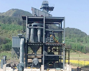 成套半自动干粉砂浆设备